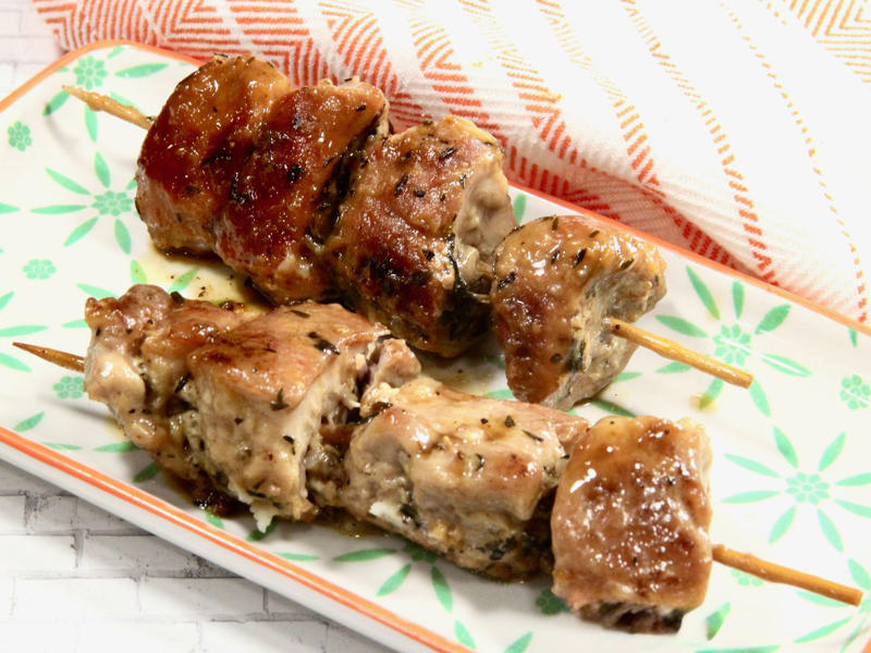 Bacon Ranch Chicken Skewers, City Chicken, Easy Chicken Satay, Shish Tawook Grilled Chicken, Chicken Souvlaki with Tzatziki Sauce, Chicken and Chorizo Skewers, Lemon Garlic Butter Chicken Spiedini, Turkish Chicken Kebabs, Grilled Chicken Teriyaki Skewers with Miso Ranch, Chicken Kabobs Mexicana, Rosemary Ranch Chicken Kabobs, Jamaican Jerk Chicken, Moroccan-Spiced Chicken Skewers, Pineapple Chicken Tenders, Bang Bang Chicken Skewers, Chili-Lime Chicken Kebabs, Slayer's Sweet, Tangy, and Spicy Kabobs, Yummy Honey Chicken Kabobs, Chicken on a Stick