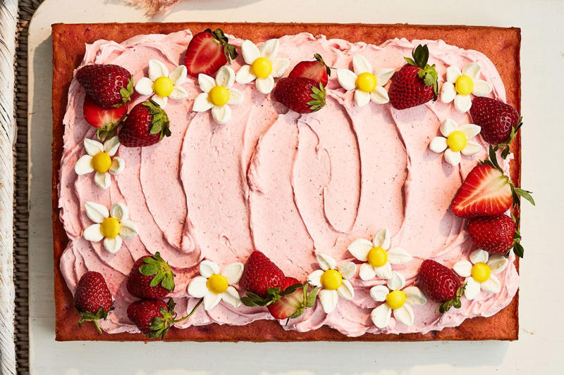 Mini Carrot Cakes, Strawberry Cheesecake, Strawberry-And-Basil Pavlova, Any-Berry No-Bake Cheesecake, Pistachio Shortbread Cookies, Strawberry Cake, Mini Caramel Cakes, Carrot Cake Cupcakes, Berry Tiramisu Icebox Cake, Strawberry Pound Cake, Mini Lemon Cakes With Lavender Glaze, Lemon Meringue Cheesecake, Strawberry Shortbread Cookies, Strawberry-Orange Fools, Baby Bourbon-Chocolate Bombes, Hummingbird Sheet Cake, Lemon Lush, Strawberry Patch Cake, Strawberry-Lemonade Cake, Classic Coconut Cake, Strawberry-Vanilla Cake, Key Lime Pound Cake, Lemon-Thyme Shortbread Cookies, Chocolate-Strawberry Cake, Heavenly Angel Food Cake, The Ultimate Carrot Cake, Classic Strawberry Shortcake, Strawberry Swirl Cream Cheese Pound Cake, Hummingbird Cupcakes With Candied Pineapple Wedges, Strawberry Icebox Cake, Key Lime Slab Pie With Strawberry Whipped Cream, Lemon Bar Cake, Chocolate Bundt Cake, Blueberry Lemon Cake, Petite Blueberry Cheesecakes, Mini Confetti Cake, Raspberry Mazurkas, Pineapple-Ginger Upside-Down Cake, Strawberry Dream Cake, Strawberries-And-Cream Sheet Cake, Key Lime Kiss, The Lemon Cheese Layer Cake, Lemon Bar Cheesecake, Lemon Pound Cake, Lemon Sherbet Cupcakes With Buttercream Frosting, Rhubarb Custard Pie, Classic Lemon Bars, Grasshopper Pie, No-Bake Strawberry Pie, Lemon Chess Pie, Mixed Berry Cheesecake Cupcakes, White Cake With Berry-Swiss Meringue Buttercream, Mini Meringue Kisses, Chocolate-Raspberry Cheesecake, Raspberry-White Chocolate Meringue Sandwich Cookies, Strawberry-Rosé Snack Cake, Strawberry Cheesecake Salad, Chocolate-Covered Strawberry Cheesecake, Lemon Raspberry Cake, Cakey Strawberry Cobbler