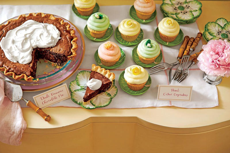Mini Carrot Cakes, Strawberry Cheesecake, Strawberry-And-Basil Pavlova, Any-Berry No-Bake Cheesecake, Pistachio Shortbread Cookies, Strawberry Cake, Mini Caramel Cakes, Carrot Cake Cupcakes, Berry Tiramisu Icebox Cake, Strawberry Pound Cake, Mini Lemon Cakes With Lavender Glaze, Lemon Meringue Cheesecake, Strawberry Shortbread Cookies, Strawberry-Orange Fools, Baby Bourbon-Chocolate Bombes, Hummingbird Sheet Cake, Lemon Lush, Strawberry Patch Cake, Strawberry-Lemonade Cake, Classic Coconut Cake, Strawberry-Vanilla Cake, Key Lime Pound Cake, Lemon-Thyme Shortbread Cookies, Chocolate-Strawberry Cake, Heavenly Angel Food Cake, The Ultimate Carrot Cake, Classic Strawberry Shortcake, Strawberry Swirl Cream Cheese Pound Cake, Hummingbird Cupcakes With Candied Pineapple Wedges, Strawberry Icebox Cake, Key Lime Slab Pie With Strawberry Whipped Cream, Lemon Bar Cake, Chocolate Bundt Cake, Blueberry Lemon Cake, Petite Blueberry Cheesecakes, Mini Confetti Cake, Raspberry Mazurkas, Pineapple-Ginger Upside-Down Cake, Strawberry Dream Cake, Strawberries-And-Cream Sheet Cake, Key Lime Kiss, The Lemon Cheese Layer Cake, Lemon Bar Cheesecake, Lemon Pound Cake, Lemon Sherbet Cupcakes With Buttercream Frosting, Rhubarb Custard Pie, Classic Lemon Bars, Grasshopper Pie, No-Bake Strawberry Pie, Lemon Chess Pie, Mixed Berry Cheesecake Cupcakes, White Cake With Berry-Swiss Meringue Buttercream, Mini Meringue Kisses, Chocolate-Raspberry Cheesecake, Raspberry-White Chocolate Meringue Sandwich Cookies, Strawberry-Rosé Snack Cake, Strawberry Cheesecake Salad, Chocolate-Covered Strawberry Cheesecake, Lemon Raspberry Cake, Cakey Strawberry Cobbler