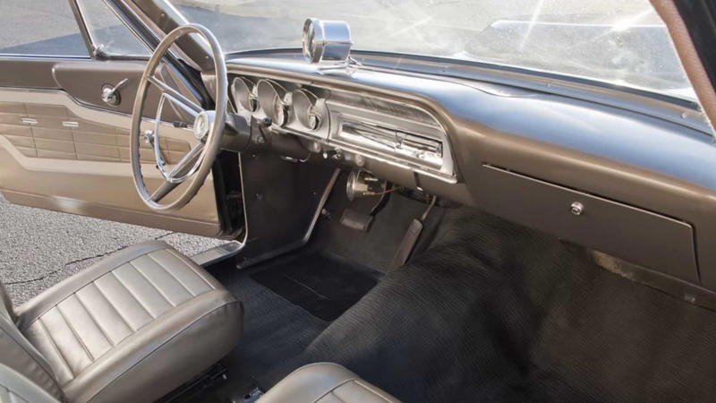 Ford Built The Fairlane Thunderbolt To Win Races, Not To Last , A 427 V8 That Was Already Pushing Limits , Most Were Raced Hard And Lost Over Time , Why It Became Ultra-Rare Without Trying To , Today, It’s One Of The Most Valuable Drag-Era Muscle Cars