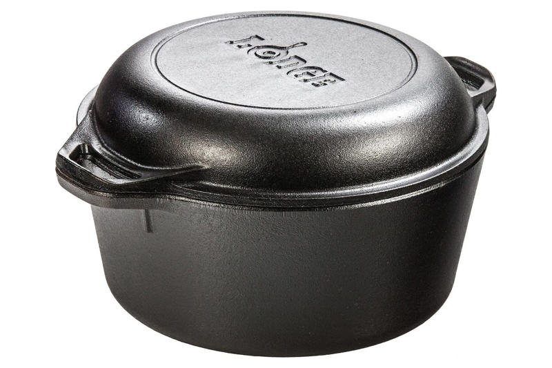 OXO Good Grips Kitchen Scale, OXO Good Grips Bench Scraper, Doyolla Bread Proofing Baskets, Set of 2 , Lodge 5-Quart Cast Iron Double Dutch Oven, Saint Germain Bakery Bread Lame, Henckels Bread Knife