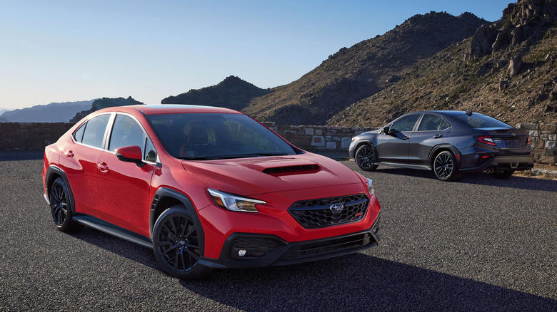 VW Jetta GLI - ,020, Subaru WRX Base - ,690 (available Spring 2026), Honda Civic Si - ,690, Toyota GR86 - ,395, Mazda MX-5 Miata - ,665