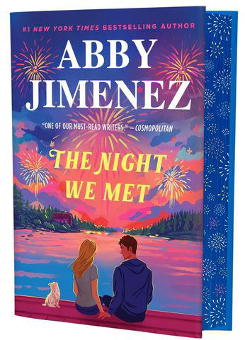 The Night We Met by Abby Jimenez, Once And Again by Rebecca Serle, Yesteryear by Caro Claire Burke, The Ending Writes Itself by Evelyn Clarke, The Last Woman of Warsaw by Judy Batalion, American Fantasy by Emma Straub, The Island Club by Nicola Harrison, Dogs, Boys, And Other Things I've Cried About by Isabel Klee