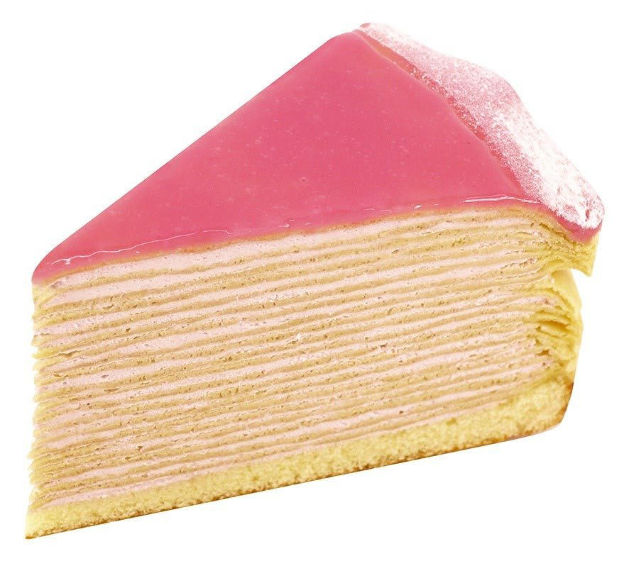 不二家の「桜スイーツ」が春のティータイムを華やかに彩る！, 20層の贅沢！「罪すぎミルクレープ」に桜ミルキー味が登場, 10日間だけの特別な味！「桜と苺のドームケーキ」, クリームがあふれ出す！「盛り過ぎ窯焼きダブルシュークリーム」, 手土産にも最適！西洋菓子舗 不二家の限定フレーバー, シェアして楽しむロールケーキや桜バウムクーヘンも登場, 不二家の桜スイーツで心ときめく春のひとときを