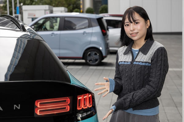 補助金活用で実質300万円台から！ 気になる価格設定, ファストバックSUV風にチェンジしたスマートな外観, 頼もしい積載量と待望のAC100V電源を搭載, 広々とした後席空間と日産初の調光グラスルーフ, シンプルで使い勝手の良い運転席まわり, いざ首都高へ！ プロパイロット2.0と極上の乗り心地を体感, 蓄積されたノウハウが生み出す「BEVの新基準」, 寺坂ユミ（てらさかゆみ）プロフィール