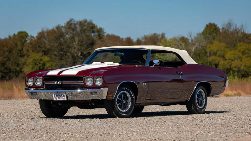             The 1970 Arms Race Of Engine Displacement        ,             Finding A '70 Chevelle SS 454 LS6 Convertible In A Haystack        ,             The 454 LS6 V8 Was Rated At 450 HP        ,             The Market – From Clones to Seven-Figure Legends        