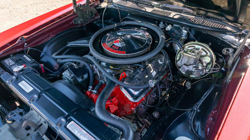             The 1970 Arms Race Of Engine Displacement        ,             Finding A '70 Chevelle SS 454 LS6 Convertible In A Haystack        ,             The 454 LS6 V8 Was Rated At 450 HP        ,             The Market – From Clones to Seven-Figure Legends        