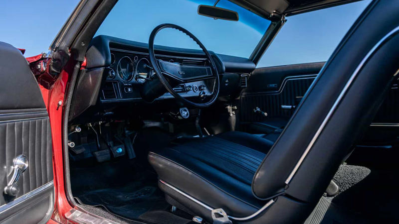             The 1970 Arms Race Of Engine Displacement        ,             Finding A '70 Chevelle SS 454 LS6 Convertible In A Haystack        ,             The 454 LS6 V8 Was Rated At 450 HP        ,             The Market – From Clones to Seven-Figure Legends        