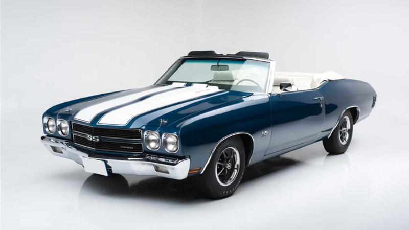             The 1970 Arms Race Of Engine Displacement        ,             Finding A '70 Chevelle SS 454 LS6 Convertible In A Haystack        ,             The 454 LS6 V8 Was Rated At 450 HP        ,             The Market – From Clones to Seven-Figure Legends        