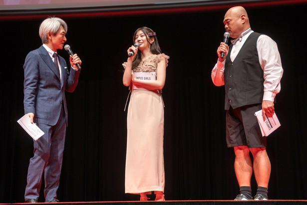 高本彩花の緊張しない秘訣は「無駄に自信を持つこと」, 「CAMPUS BOYS 2026」グランプリは専修大学4年生・原田樹が受賞, 「CAMPUS GIRLS 2026」グランプリに輝いたのは東洋大学3年生・月城花純, トークセッションの“お悩み相談”で高本彩花が解決