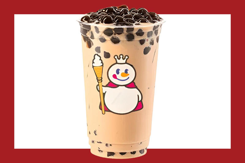 Super Mango Sundae, .49, Matcha Soft Serve, .69, Coconut Mango With Taro, .99, Pudding Milk Tea, .99, Fresh Lemonade, .99, Jasmine Float, .99, Matcha Latte, .49
