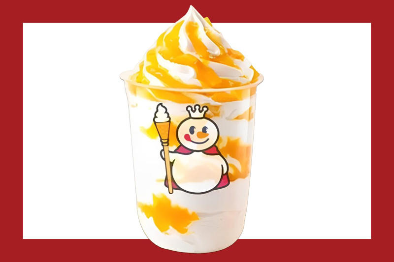 Super Mango Sundae, .49, Matcha Soft Serve, .69, Coconut Mango With Taro, .99, Pudding Milk Tea, .99, Fresh Lemonade, .99, Jasmine Float, .99, Matcha Latte, .49