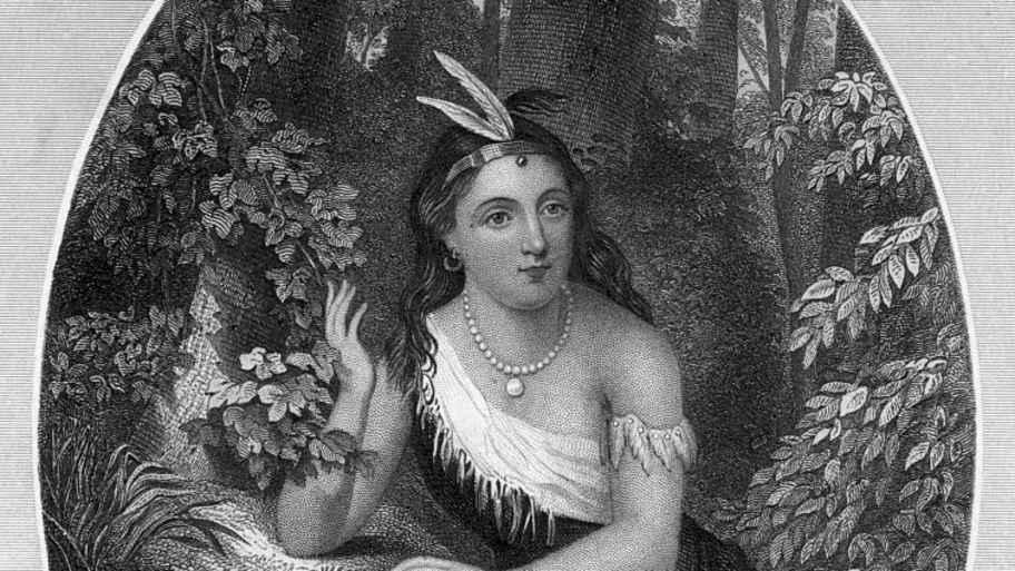 Pocahontas, Rapunzel: St. Barbara , Tiana: Leah Chase, Merida: Women of Scotland