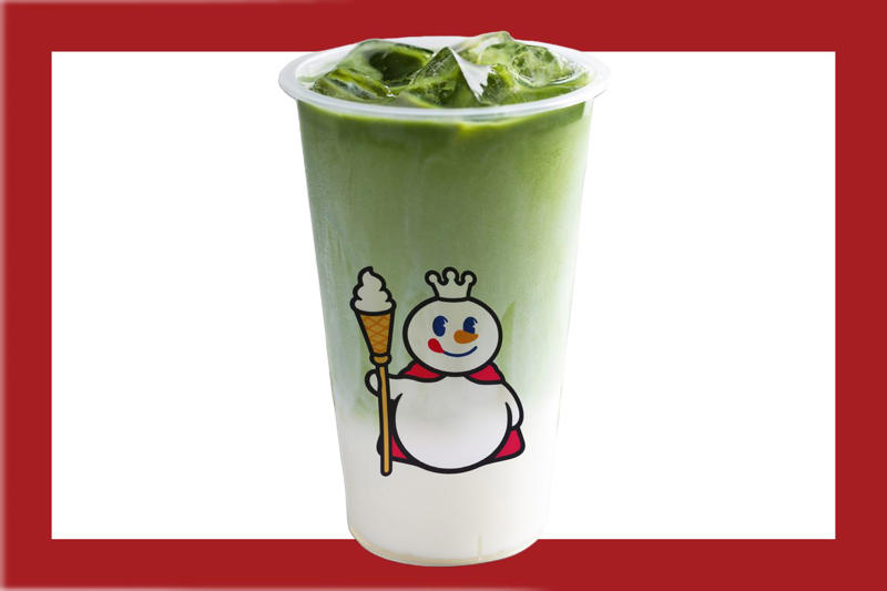 Super Mango Sundae, .49, Matcha Soft Serve, .69, Coconut Mango With Taro, .99, Pudding Milk Tea, .99, Fresh Lemonade, .99, Jasmine Float, .99, Matcha Latte, .49