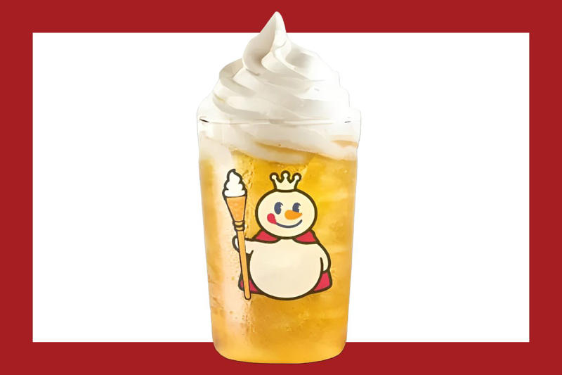 Super Mango Sundae, .49, Matcha Soft Serve, .69, Coconut Mango With Taro, .99, Pudding Milk Tea, .99, Fresh Lemonade, .99, Jasmine Float, .99, Matcha Latte, .49