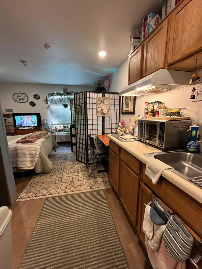 'It isn't luxurious, but it is worth it' Thousands in savings, 'It isn't luxurious, but it is worth it', 'I like the convenience of it', 'We want to live simply'