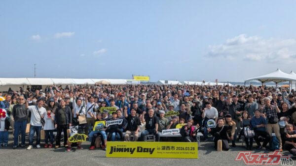 愛と信頼、課題も語られた初の公式ファンイベント, 電動化時代、ジムニーの未来はどうなる, 「やるなって言ったら怒られる」来年以降の開催は？, ジムニーが湖西の地で生まれ変わった日