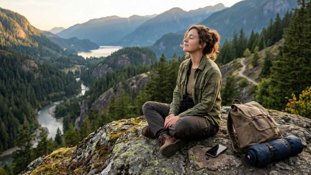 The “Quiet Travel” Trend Changing Vacations in 2026, Silent Escapes, Digital Detox, Nature Immersion, Slow Itineraries, Mindful Stays, Cultural Respect, Personal Reflection, Sustainable Focus