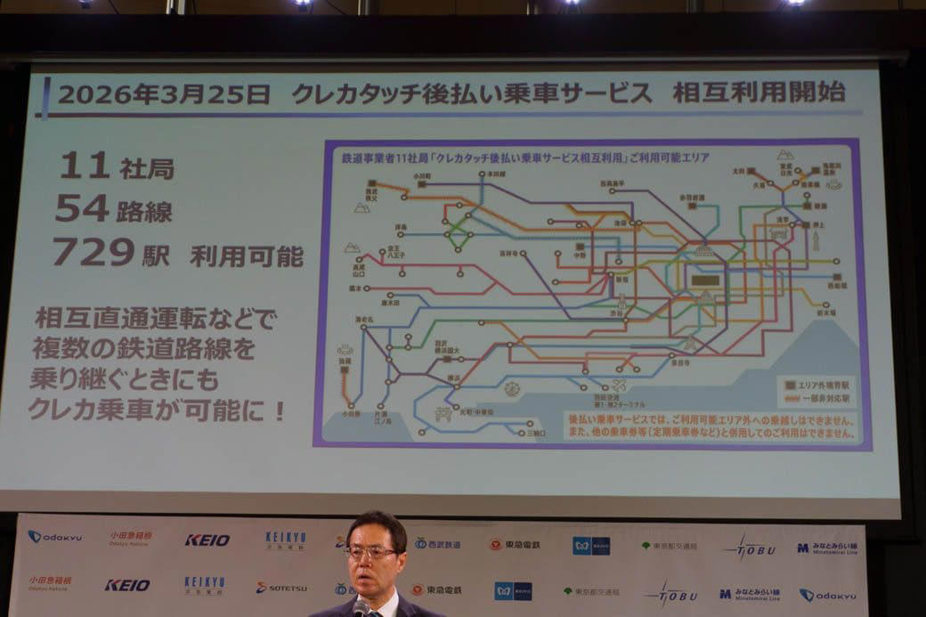 改札外乗換という「関東の壁」を越えた, インバウンドには朗報、だが国内は「残り2%」, JR東日本は参画せず、独自路線を歩む, バスは鉄道より先を行く, クレカ乗車は何を変えるのか