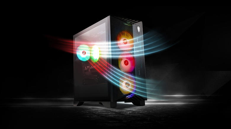 OMEN MAX 45L Gaming Desktop, MSI Aegis R2 AI Gaming Desktop, MSI Aegis ZS2 Gaming Desktop, CyberpowerPC Gamer Supreme Liquid Cooled gaming PC, MSI Codex R2 Gaming Desktop, Skytech Crystal Gaming Desktop