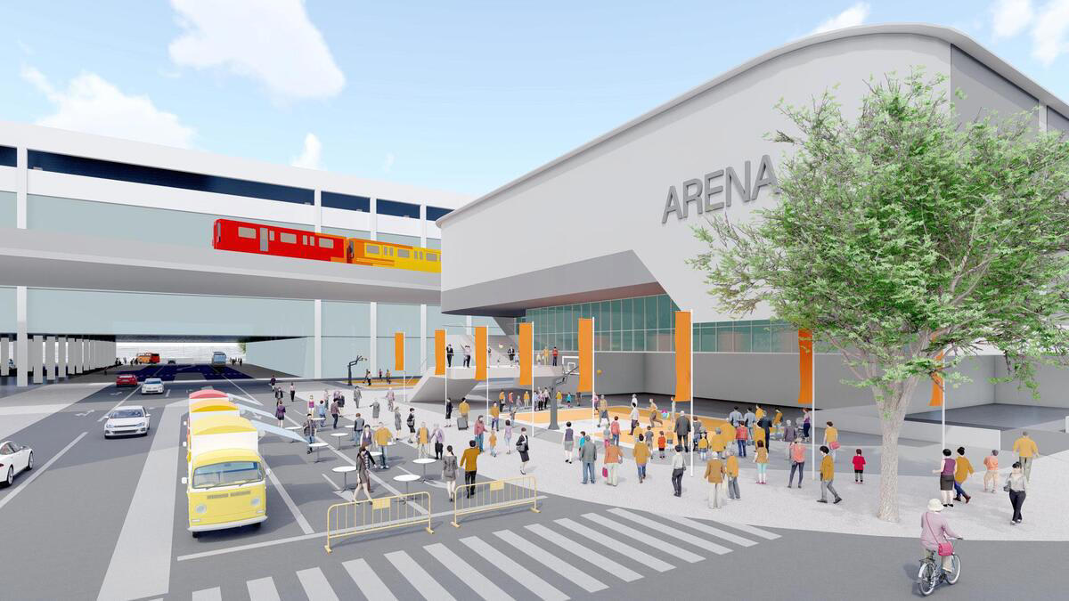広域交通・交流拠点が一体化！「松山駅周辺まちづくりプラン」の全貌, JR松山駅周辺のまちづくりの基本方針, 東口：バスタと路面電車引き込み、立体道路制度による「にぎわい空間」, 立体道路制度の活用, 西口：5000席規模「多目的アリーナ」誕生へ, スポーツやエンタメ×防災×交流の三位一体の多目的拠点, 四国新幹線を見据えた陸の玄関口大改造、その波及効果は？, 滞在・交流の「目的地」へ