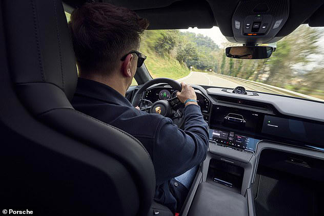 What is it?, Just how powerful is the electric Cayenne?, So, what's it like to drive?, It can go from London to Edinburgh on a charge, Is it plush? Is it practical?, How much does it cost?, The Cars & Motoring Verdict
