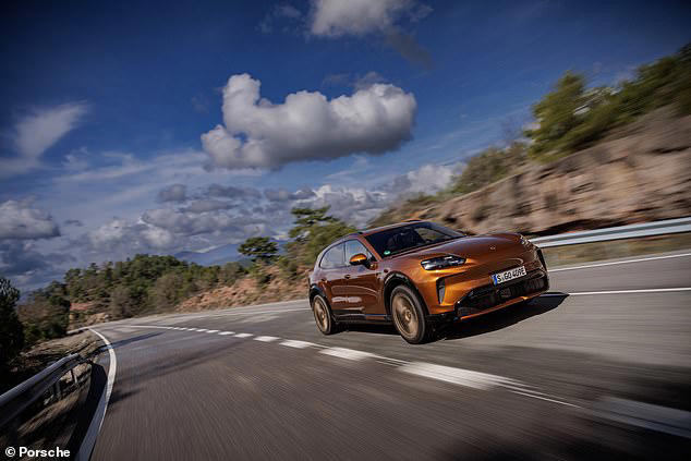 What is it?, Just how powerful is the electric Cayenne?, So, what's it like to drive?, It can go from London to Edinburgh on a charge, Is it plush? Is it practical?, How much does it cost?, The Cars & Motoring Verdict