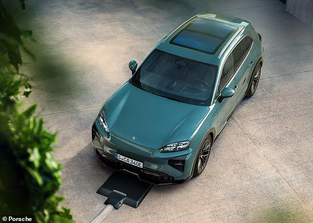 What is it?, Just how powerful is the electric Cayenne?, So, what's it like to drive?, It can go from London to Edinburgh on a charge, Is it plush? Is it practical?, How much does it cost?, The Cars & Motoring Verdict