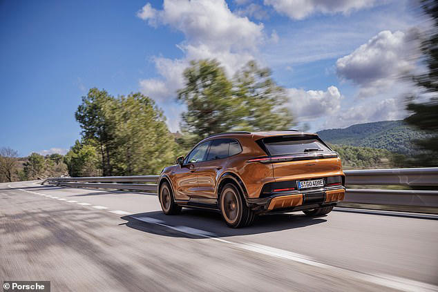 What is it?, Just how powerful is the electric Cayenne?, So, what's it like to drive?, It can go from London to Edinburgh on a charge, Is it plush? Is it practical?, How much does it cost?, The Cars & Motoring Verdict