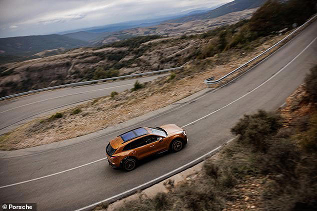 What is it?, Just how powerful is the electric Cayenne?, So, what's it like to drive?, It can go from London to Edinburgh on a charge, Is it plush? Is it practical?, How much does it cost?, The Cars & Motoring Verdict