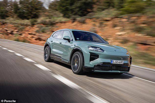 What is it?, Just how powerful is the electric Cayenne?, So, what's it like to drive?, It can go from London to Edinburgh on a charge, Is it plush? Is it practical?, How much does it cost?, The Cars & Motoring Verdict