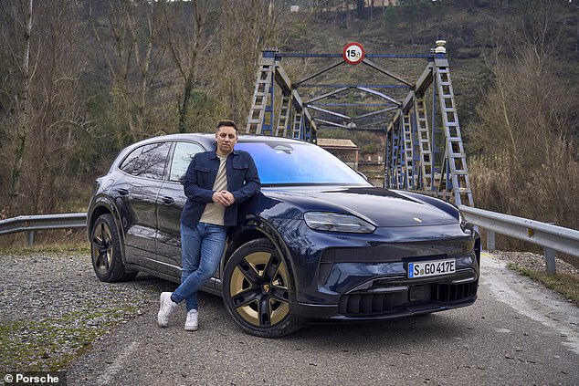 What is it?, Just how powerful is the electric Cayenne?, So, what's it like to drive?, It can go from London to Edinburgh on a charge, Is it plush? Is it practical?, How much does it cost?, The Cars & Motoring Verdict