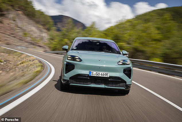 What is it?, Just how powerful is the electric Cayenne?, So, what's it like to drive?, It can go from London to Edinburgh on a charge, Is it plush? Is it practical?, How much does it cost?, The Cars & Motoring Verdict