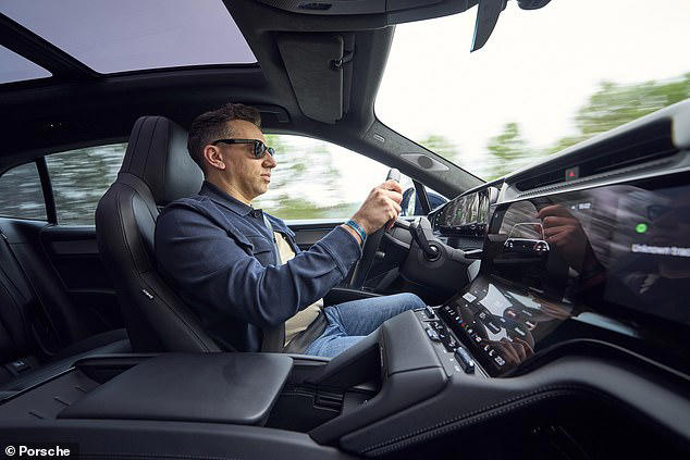 What is it?, Just how powerful is the electric Cayenne?, So, what's it like to drive?, It can go from London to Edinburgh on a charge, Is it plush? Is it practical?, How much does it cost?, The Cars & Motoring Verdict