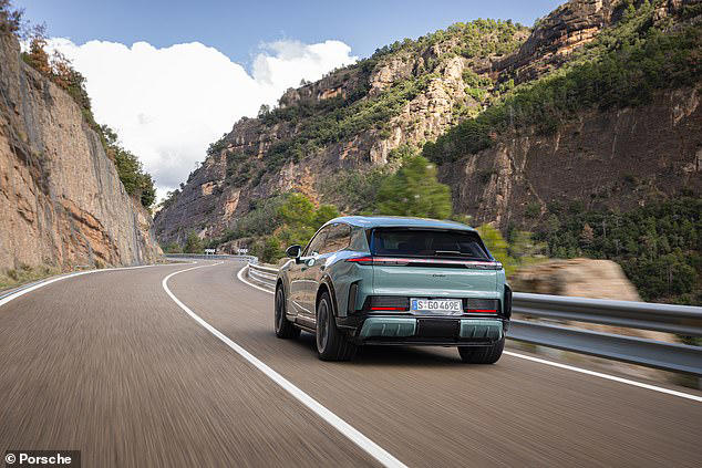 What is it?, Just how powerful is the electric Cayenne?, So, what's it like to drive?, It can go from London to Edinburgh on a charge, Is it plush? Is it practical?, How much does it cost?, The Cars & Motoring Verdict