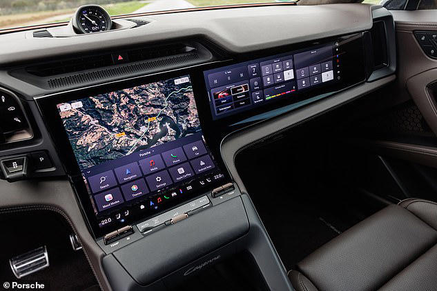What is it?, Just how powerful is the electric Cayenne?, So, what's it like to drive?, It can go from London to Edinburgh on a charge, Is it plush? Is it practical?, How much does it cost?, The Cars & Motoring Verdict