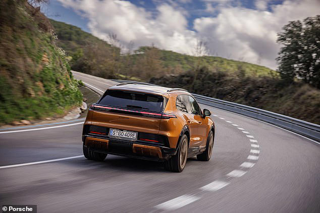 What is it?, Just how powerful is the electric Cayenne?, So, what's it like to drive?, It can go from London to Edinburgh on a charge, Is it plush? Is it practical?, How much does it cost?, The Cars & Motoring Verdict