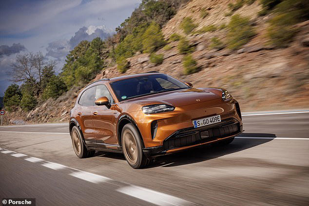 What is it?, Just how powerful is the electric Cayenne?, So, what's it like to drive?, It can go from London to Edinburgh on a charge, Is it plush? Is it practical?, How much does it cost?, The Cars & Motoring Verdict