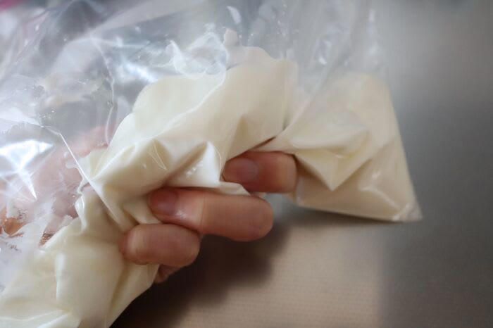 世界の食卓で愛される“塩ヨーグルト”って？, 「野菜の塩ヨーグルト漬け」の作り方, 出来上がりはこんな感じ！, 残った塩ヨーグルトを使ってもう1品, 「塩ヨーグルト入りパンプキンサラダ」の作り方, “塩ヨーグルト”をレパートリーに加えてみませんか？
