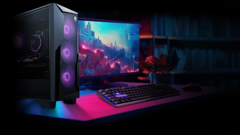 OMEN MAX 45L Gaming Desktop, MSI Aegis R2 AI Gaming Desktop, MSI Aegis ZS2 Gaming Desktop, CyberpowerPC Gamer Supreme Liquid Cooled gaming PC, MSI Codex R2 Gaming Desktop, Skytech Crystal Gaming Desktop