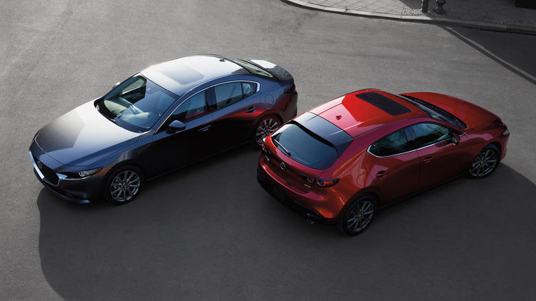 2026 Mazda3, 2026 Hyundai Tucson Hybrid, 2026 Toyota Camry, 2026 Honda Civic Hybrid, 2026 Mazda CX-30