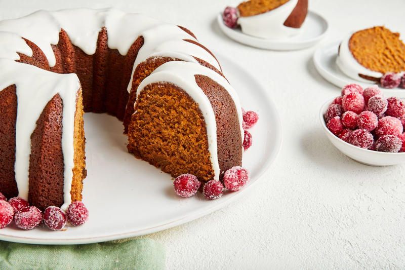 Louisiana Stranger Cake, Fresh Strawberry Bundt Cake, Apple Cider Bundt Cake, Chocolate Bundt Cake, Maple-Bacon Bundt Cake, Spiced Cream Cheese Bundt Cake, Pistachio Bundt Cake, Classic Red Velvet Bundt Cake, Pumpkin Bundt Cake, Classic Southern Pound Cake, Banana Bundt Cake, Triple-Chocolate Buttermilk Pound Cake, Honey Bun Cake, Hummingbird Bundt Cake, Apple-Cream Cheese Bundt Cake, Peach-Bourbon Upside-Down Bundt Cake, Strawberry Swirl Cream Cheese Pound Cake, Chocolate Bundt Cake, 7UP Bundt Cake, Sock It To Me Cake, Reese's Cake, Yellow Squash Bundt Cake, Mini Triple-Chocolate Buttermilk Pound Cakes, Cranberry-Orange Bundt Cake, Carrot Bundt Cake, Pumpkin Pound Cake, Apple Butter Pound Cake With Caramel Frosting, Gingerbread Bundt Cake, Cheerwine Bundt Cake, Pumpkin-Spice Bundt With Brown Sugar Icing And Candied Pecans, Vanilla Pound Cake, Glazed Buttermilk Donut Cake