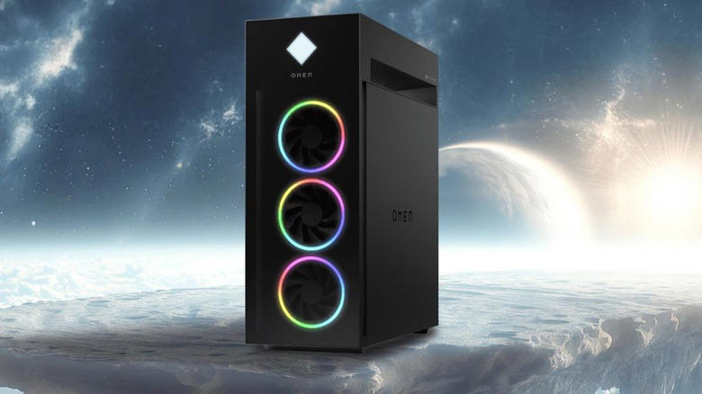 OMEN MAX 45L Gaming Desktop, MSI Aegis R2 AI Gaming Desktop, MSI Aegis ZS2 Gaming Desktop, CyberpowerPC Gamer Supreme Liquid Cooled gaming PC, MSI Codex R2 Gaming Desktop, Skytech Crystal Gaming Desktop
