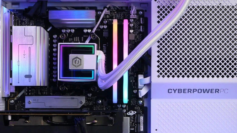 OMEN MAX 45L Gaming Desktop, MSI Aegis R2 AI Gaming Desktop, MSI Aegis ZS2 Gaming Desktop, CyberpowerPC Gamer Supreme Liquid Cooled gaming PC, MSI Codex R2 Gaming Desktop, Skytech Crystal Gaming Desktop