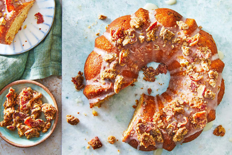 Louisiana Stranger Cake, Fresh Strawberry Bundt Cake, Apple Cider Bundt Cake, Chocolate Bundt Cake, Maple-Bacon Bundt Cake, Spiced Cream Cheese Bundt Cake, Pistachio Bundt Cake, Classic Red Velvet Bundt Cake, Pumpkin Bundt Cake, Classic Southern Pound Cake, Banana Bundt Cake, Triple-Chocolate Buttermilk Pound Cake, Honey Bun Cake, Hummingbird Bundt Cake, Apple-Cream Cheese Bundt Cake, Peach-Bourbon Upside-Down Bundt Cake, Strawberry Swirl Cream Cheese Pound Cake, Chocolate Bundt Cake, 7UP Bundt Cake, Sock It To Me Cake, Reese's Cake, Yellow Squash Bundt Cake, Mini Triple-Chocolate Buttermilk Pound Cakes, Cranberry-Orange Bundt Cake, Carrot Bundt Cake, Pumpkin Pound Cake, Apple Butter Pound Cake With Caramel Frosting, Gingerbread Bundt Cake, Cheerwine Bundt Cake, Pumpkin-Spice Bundt With Brown Sugar Icing And Candied Pecans, Vanilla Pound Cake, Glazed Buttermilk Donut Cake