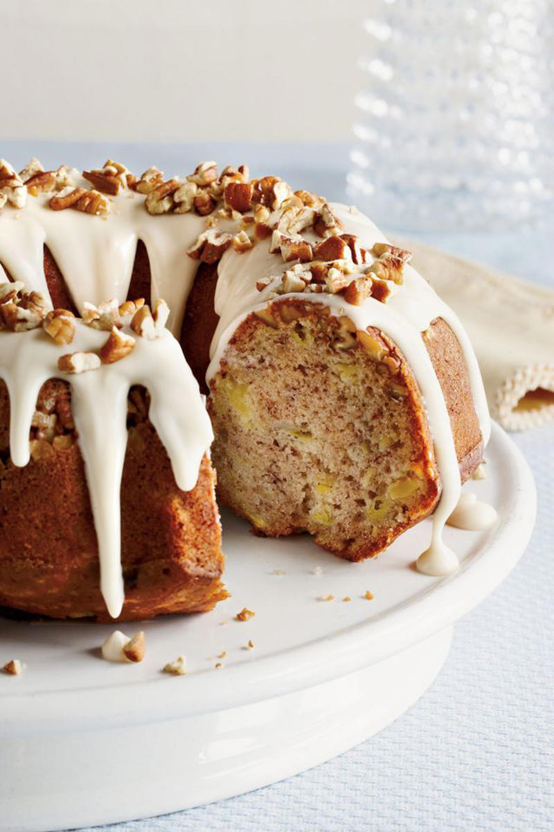 Louisiana Stranger Cake, Fresh Strawberry Bundt Cake, Apple Cider Bundt Cake, Chocolate Bundt Cake, Maple-Bacon Bundt Cake, Spiced Cream Cheese Bundt Cake, Pistachio Bundt Cake, Classic Red Velvet Bundt Cake, Pumpkin Bundt Cake, Classic Southern Pound Cake, Banana Bundt Cake, Triple-Chocolate Buttermilk Pound Cake, Honey Bun Cake, Hummingbird Bundt Cake, Apple-Cream Cheese Bundt Cake, Peach-Bourbon Upside-Down Bundt Cake, Strawberry Swirl Cream Cheese Pound Cake, Chocolate Bundt Cake, 7UP Bundt Cake, Sock It To Me Cake, Reese's Cake, Yellow Squash Bundt Cake, Mini Triple-Chocolate Buttermilk Pound Cakes, Cranberry-Orange Bundt Cake, Carrot Bundt Cake, Pumpkin Pound Cake, Apple Butter Pound Cake With Caramel Frosting, Gingerbread Bundt Cake, Cheerwine Bundt Cake, Pumpkin-Spice Bundt With Brown Sugar Icing And Candied Pecans, Vanilla Pound Cake, Glazed Buttermilk Donut Cake