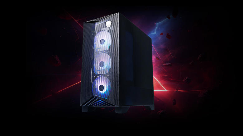 OMEN MAX 45L Gaming Desktop, MSI Aegis R2 AI Gaming Desktop, MSI Aegis ZS2 Gaming Desktop, CyberpowerPC Gamer Supreme Liquid Cooled gaming PC, MSI Codex R2 Gaming Desktop, Skytech Crystal Gaming Desktop