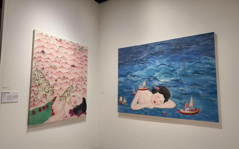 女性コレクターの台頭と市場の変化, 展示作品に見る需要の変化, 女性のリアルな身体性への共感 , 理想化された女性像の解体 , 自らのセクシュアリティを主体的に描く, まとめ：新世代のコレクターの登場