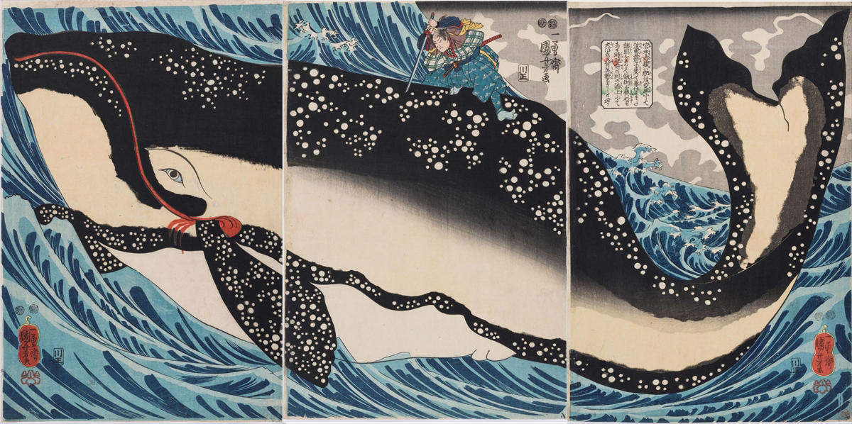 「歌川国芳（1797-1861）」について, 「歌川国芳展―奇才絵師の魔力」のみどころ, 人気声優二人が競演する音声ガイド, オリジナルグッズも販売