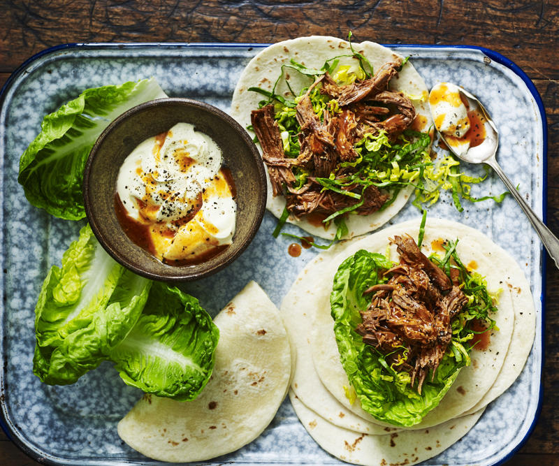 The best cuts for slow cooker beef recipes, You’ll need these…, Tips for slow cooking success, Slow cooker biryani , Slow cooker beef ragu , Slow cooker beef soup with chickpea & chorizo , Slow cooker massaman beef curry , Slow-cooker beef stroganoff , Slow cooker beef ramen with shiitake mushrooms , Slow-cooker beef cheeks in pedro ximénez , Beef and mushroom pies , Slow-cooker beer and thyme beef cheeks , Slow cooker five ingredient cottage pie , Beer and thyme beef cheeks , Slow-cooked Mexican beef chilli mole , Beef and vegetable soup , Coconut curried beef , Lasagne-style crock-pot , Beef casserole with cheesy herb dumplings , Coriander beef curry , Tuscan beef stew , What to serve with your slow cooker beef, More slow cooker inspiration, Even more slow cooker dinners